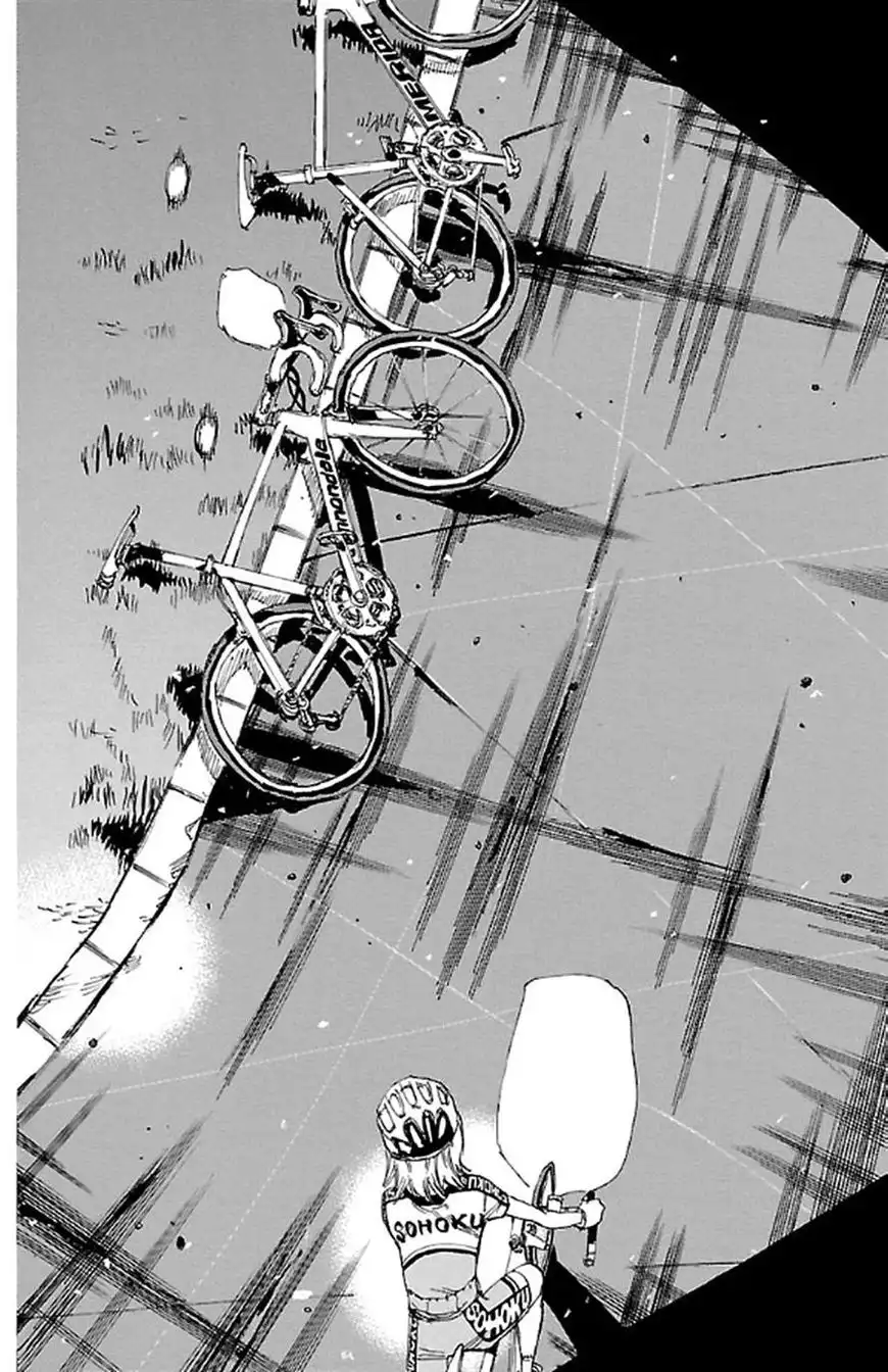 Yowamushi Pedal Chapter 291 6